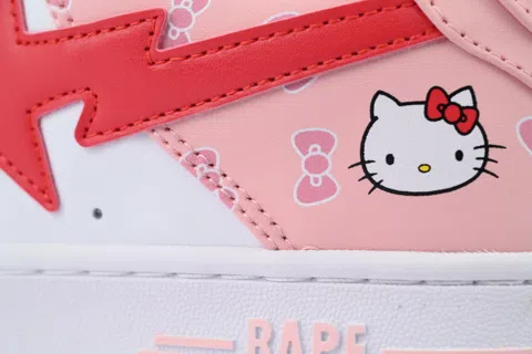 Bape Sta Cartoon Print – photo 5