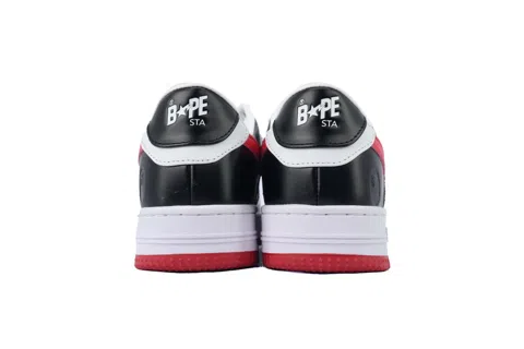 Bape Sta White/Black/Red – photo 3