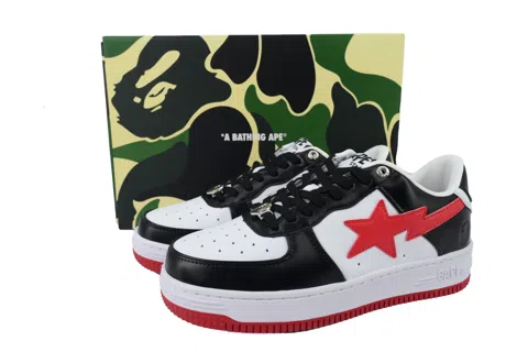 Bape Sta White/Black/Red – photo 6