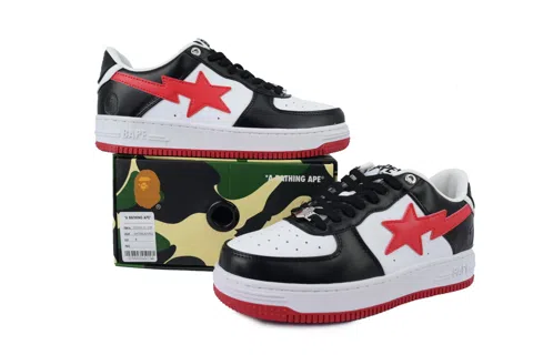 Bape Sta White/Black/Red – photo 7