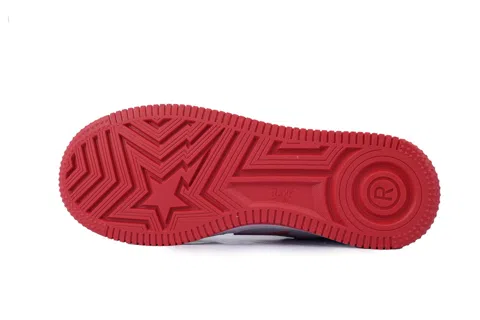 Bape Sta White/Black/Red – photo 4