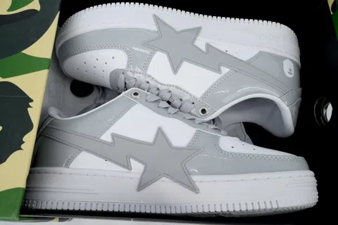 Bape Sta White/Grey – photo 8