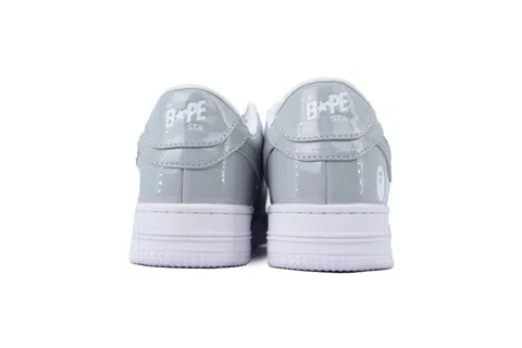 Bape Sta White/Grey – photo 3