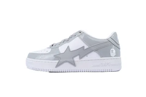 Bape Sta White/Grey