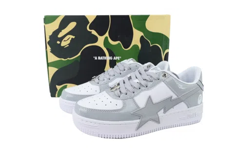 Bape Sta White/Grey – photo 6