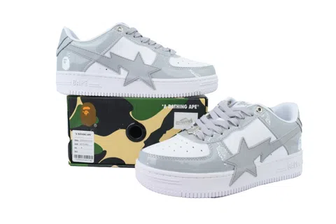 Bape Sta White/Grey – photo 7