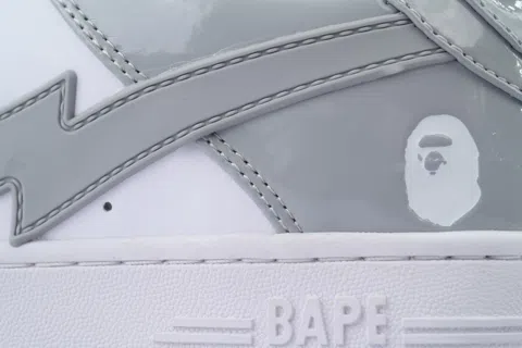 Bape Sta White/Grey – photo 5