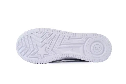 Bape Sta White/Grey – photo 4