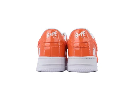 Bape Sta White/Orange/Red – photo 3