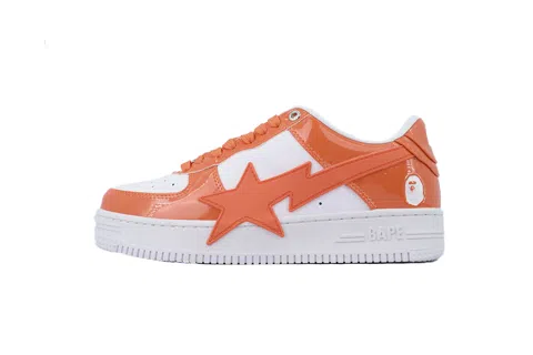 Bape Sta White/Orange/Red