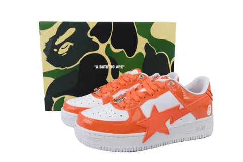 Bape Sta White/Orange/Red – photo 6