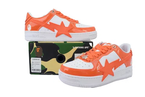 Bape Sta White/Orange/Red – photo 7