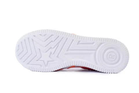 Bape Sta White/Orange/Red – photo 4