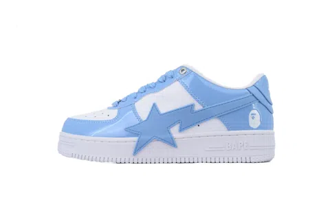 Bape Sta White