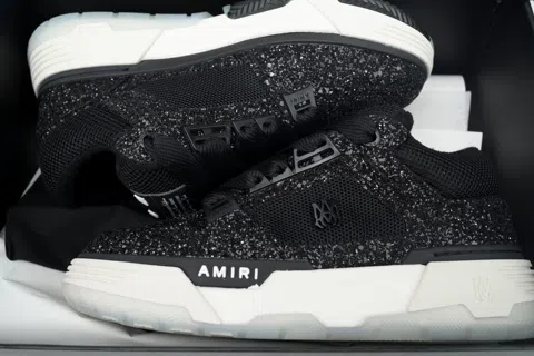 AMIRI Bone Runner Triple Black – photo 8