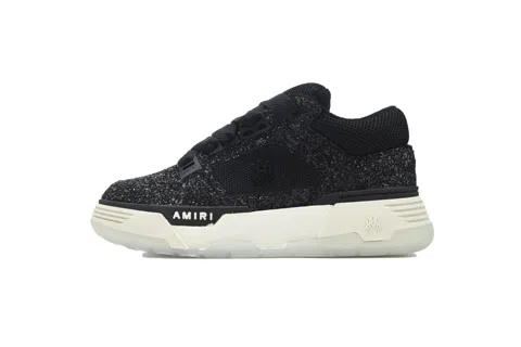 AMIRI Bone Runner Triple Black
