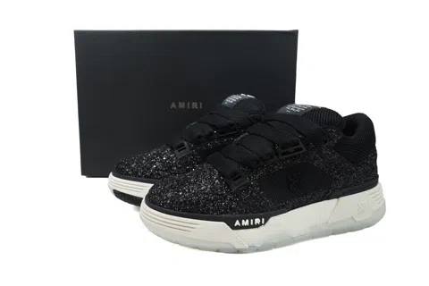 AMIRI Bone Runner Triple Black – photo 6