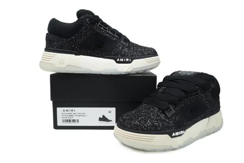 AMIRI Bone Runner Triple Black – photo 7