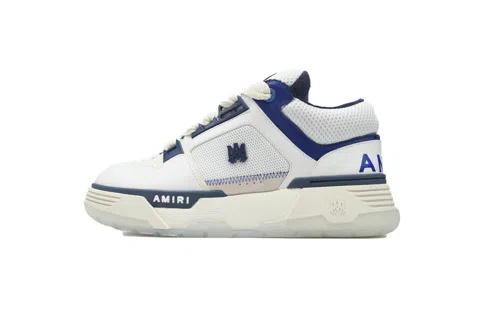 AMIRI Bone Runner Dark Blue