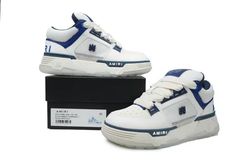 AMIRI Bone Runner Dark Blue – photo 6