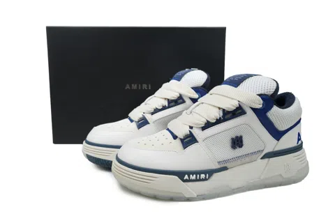 AMIRI Bone Runner Dark Blue – photo 7