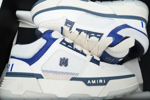 AMIRI Bone Runner Dark Blue – photo 8