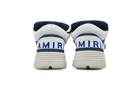 AMIRI Bone Runner Dark Blue – photo 3