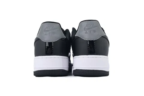 Nike Air Force 1 Low Black Silver – photo 3