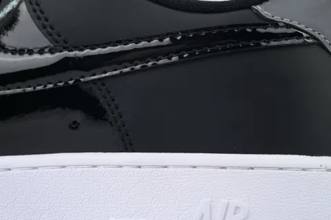 Nike Air Force 1 Low Black Silver – photo 5