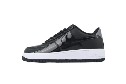 Nike Air Force 1 Low Black Silver