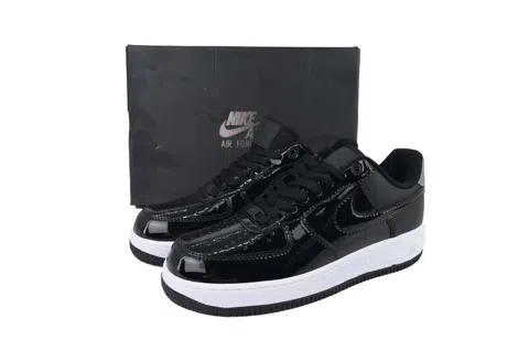 Nike Air Force 1 Low Black Silver – photo 6