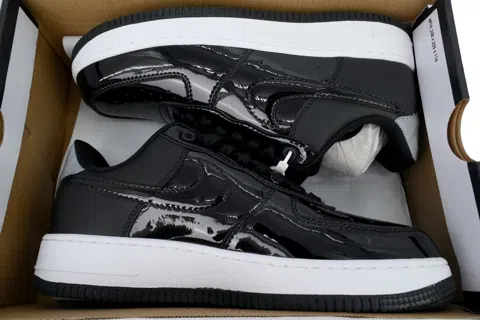 Nike Air Force 1 Low Black Silver – photo 8