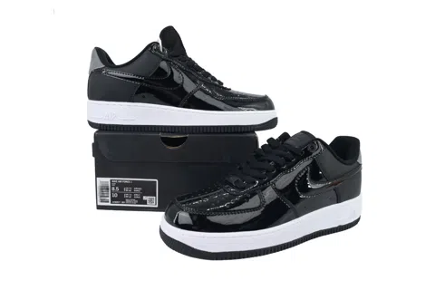 Nike Air Force 1 Low Black Silver – photo 7