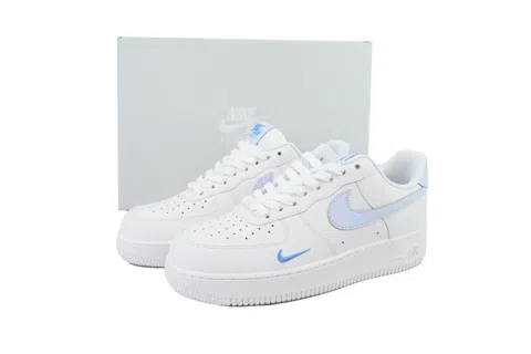 Nike Air Force 1 Low White/Light Grey – photo 7