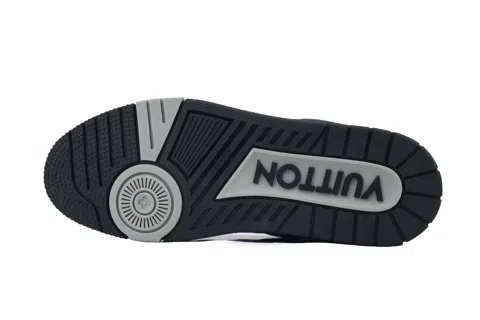 Louis Vuitton Trainer Black Denim – photo 4