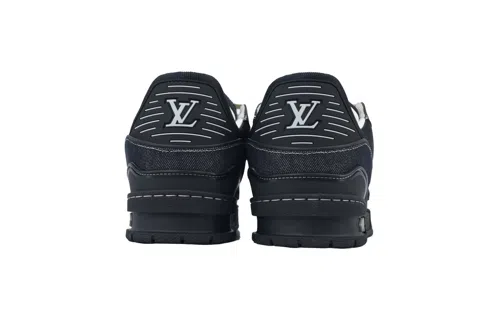 Louis Vuitton Trainer Black Denim – photo 3