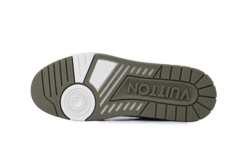 Louis Vuitton Trainer Olive Denim – photo 4