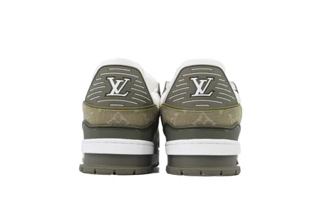 Louis Vuitton Trainer Olive Denim – photo 3