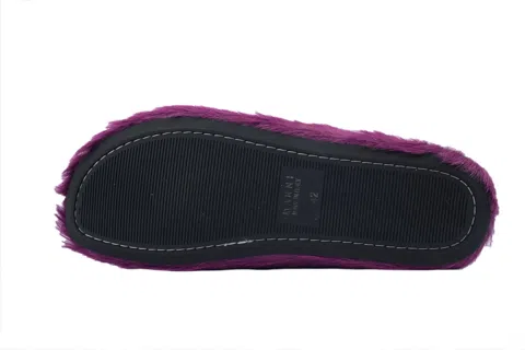 Marni Slides Burgundy – photo 4