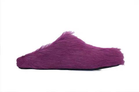 Marni Slides Burgundy