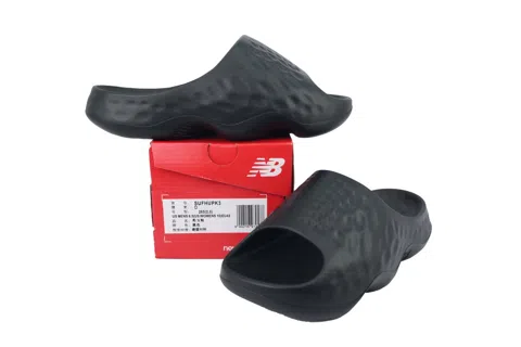 New Balance Fresh Foam MRSHN Slide Blacktop – photo 8