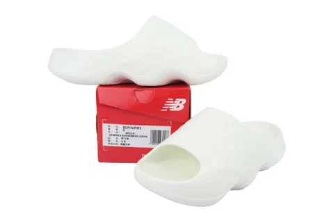 New Balance Fresh Foam MRSHN Slide Paper White – photo 7
