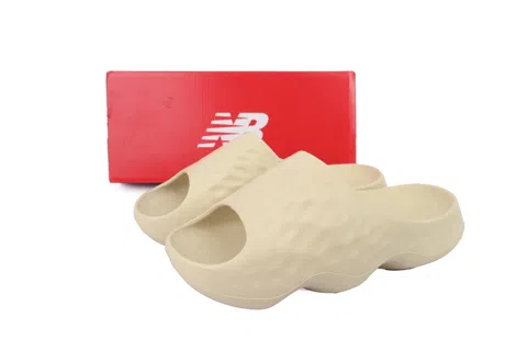 New Balance Fresh Foam MRSHN Slide Pistachio Butter – photo 7