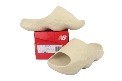New Balance Fresh Foam MRSHN Slide Pistachio Butter – photo 8