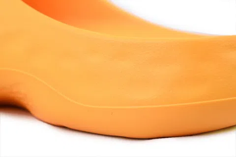 New Balance Fresh Foam MRSHN Slide Bright Yellow – photo 6