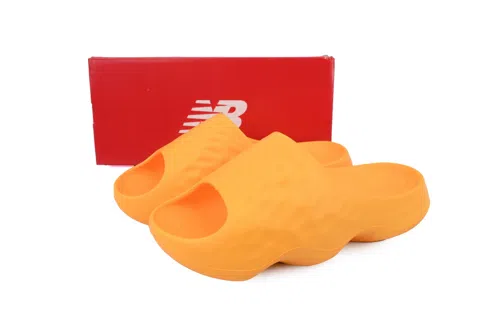 New Balance Fresh Foam MRSHN Slide Bright Yellow – photo 8