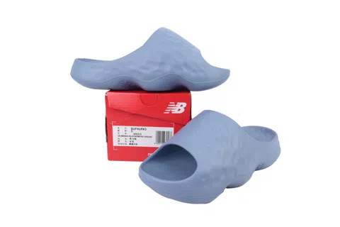 New Balance Fresh Foam MRSHN Slide Blue Grey – photo 7