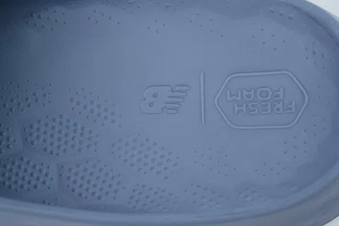 New Balance Fresh Foam MRSHN Slide Blue Grey – photo 4