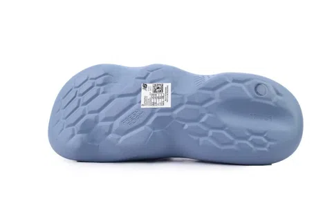 New Balance Fresh Foam MRSHN Slide Blue Grey – photo 5