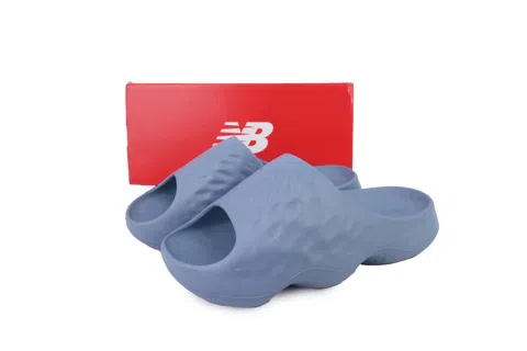 New Balance Fresh Foam MRSHN Slide Blue Grey – photo 8